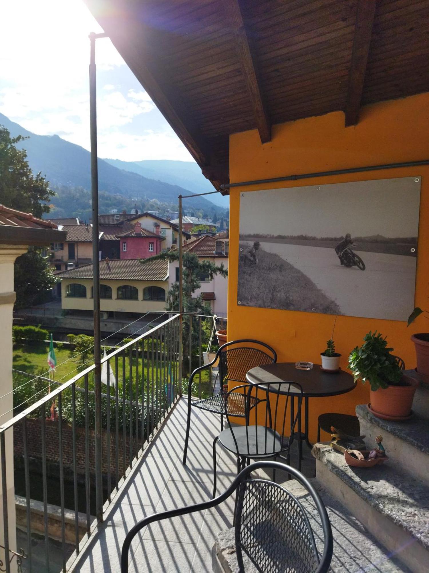 Apartamento Antica Officina Mandello del Lario Exterior foto