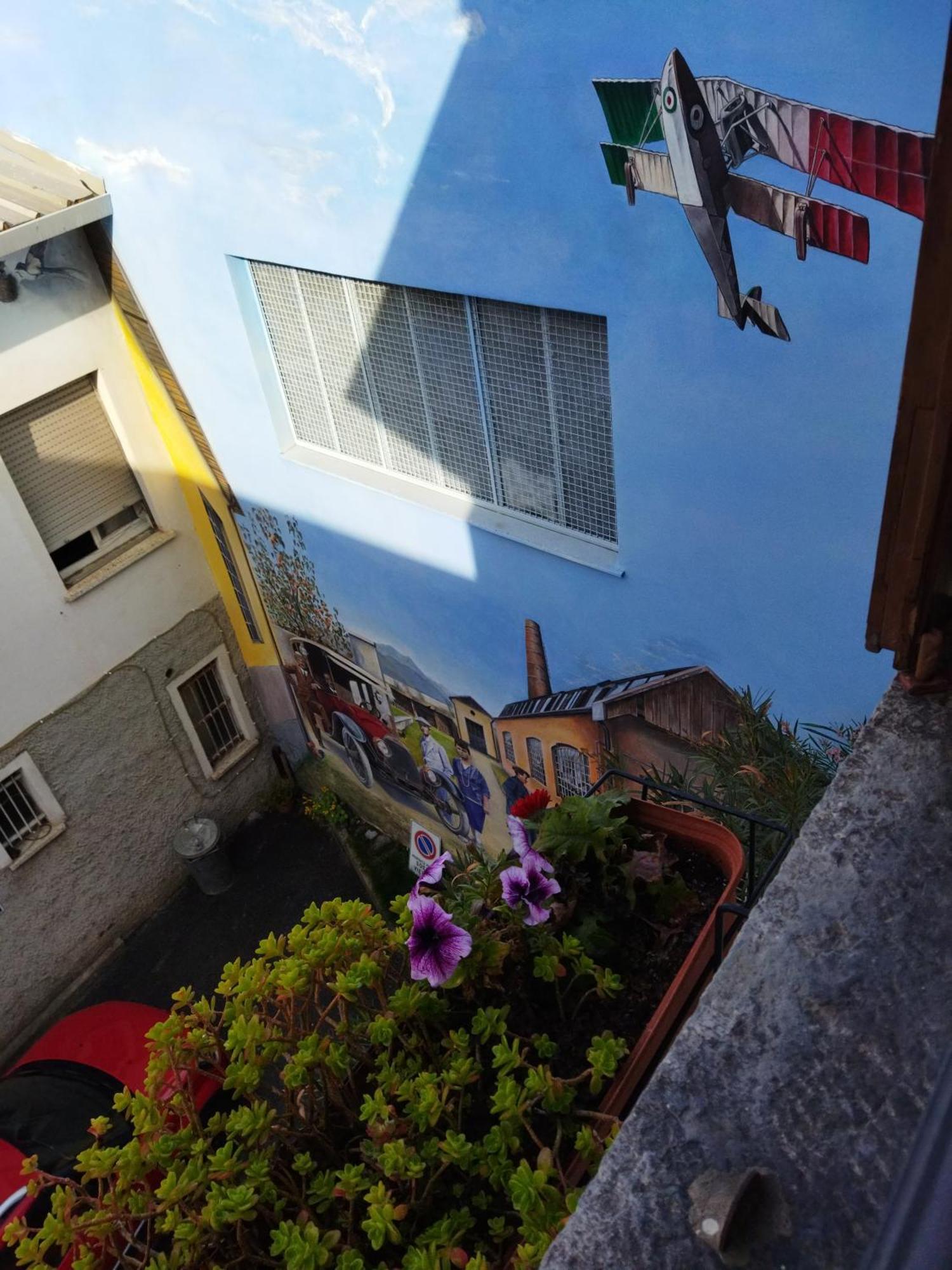Apartamento Antica Officina Mandello del Lario Exterior foto
