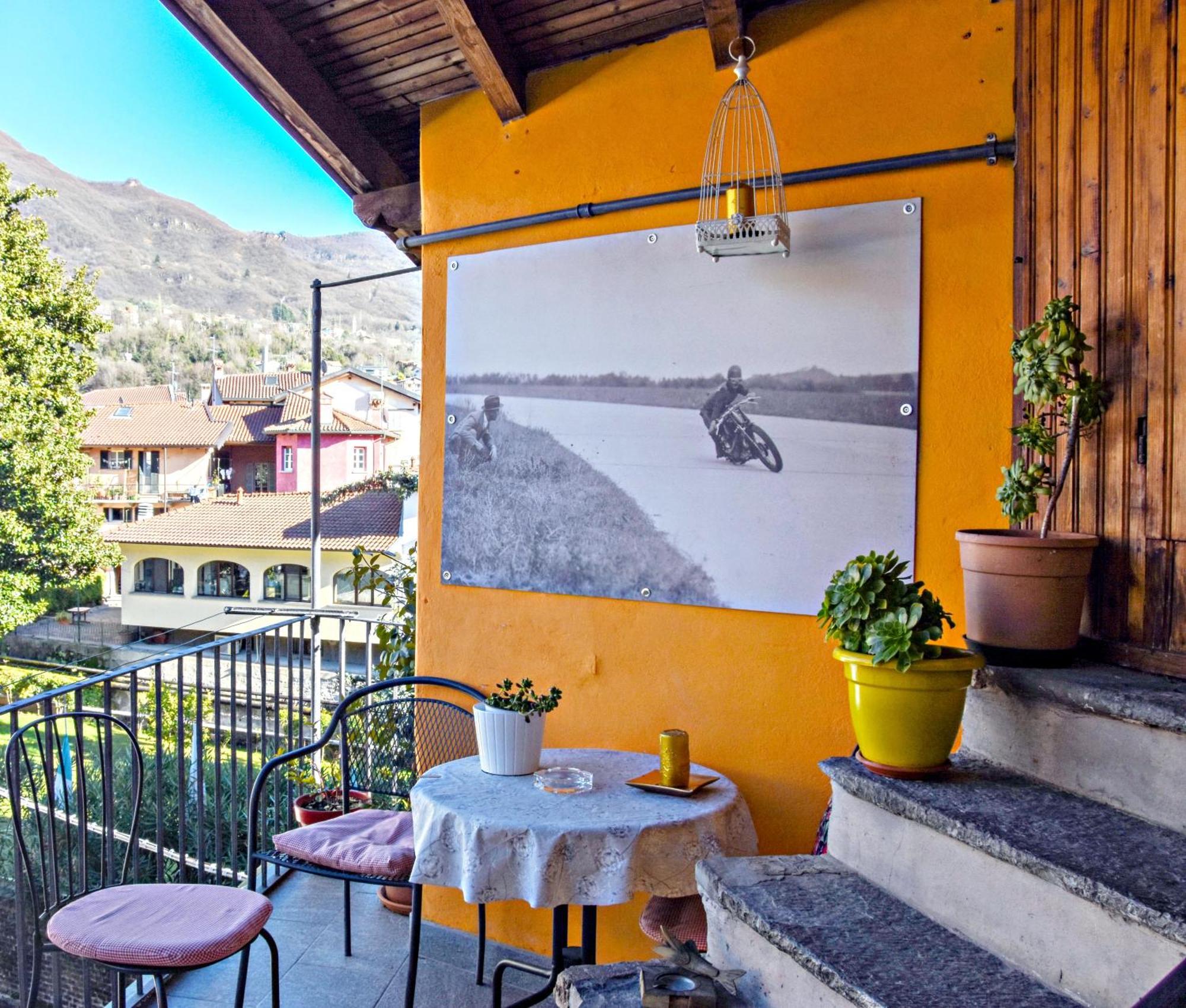 Apartamento Antica Officina Mandello del Lario Exterior foto